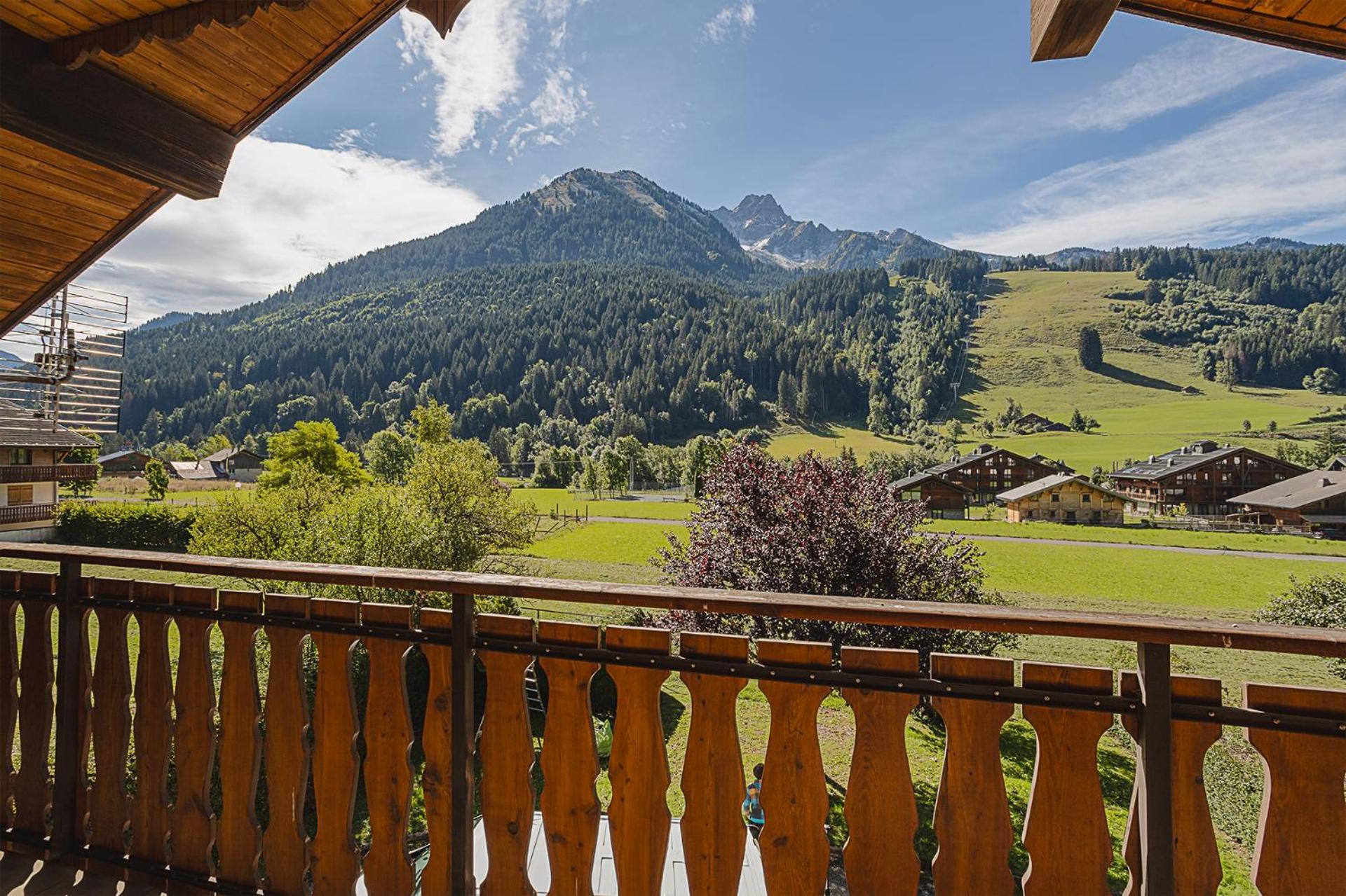 Les 4 Saisons - Ski, Parking Et Jardin