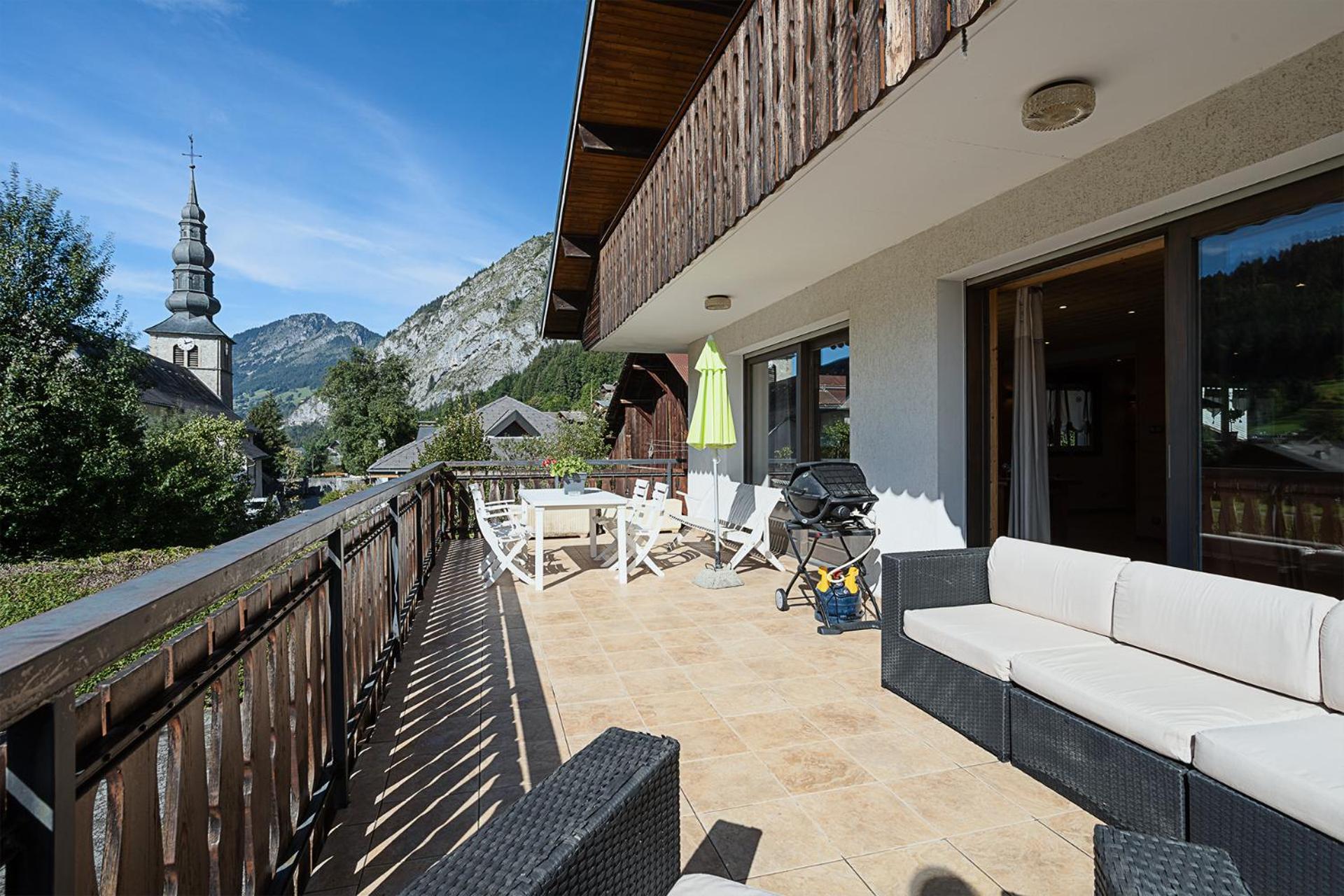 Les 4 Saisons - Ski, Parking Et Jardin
