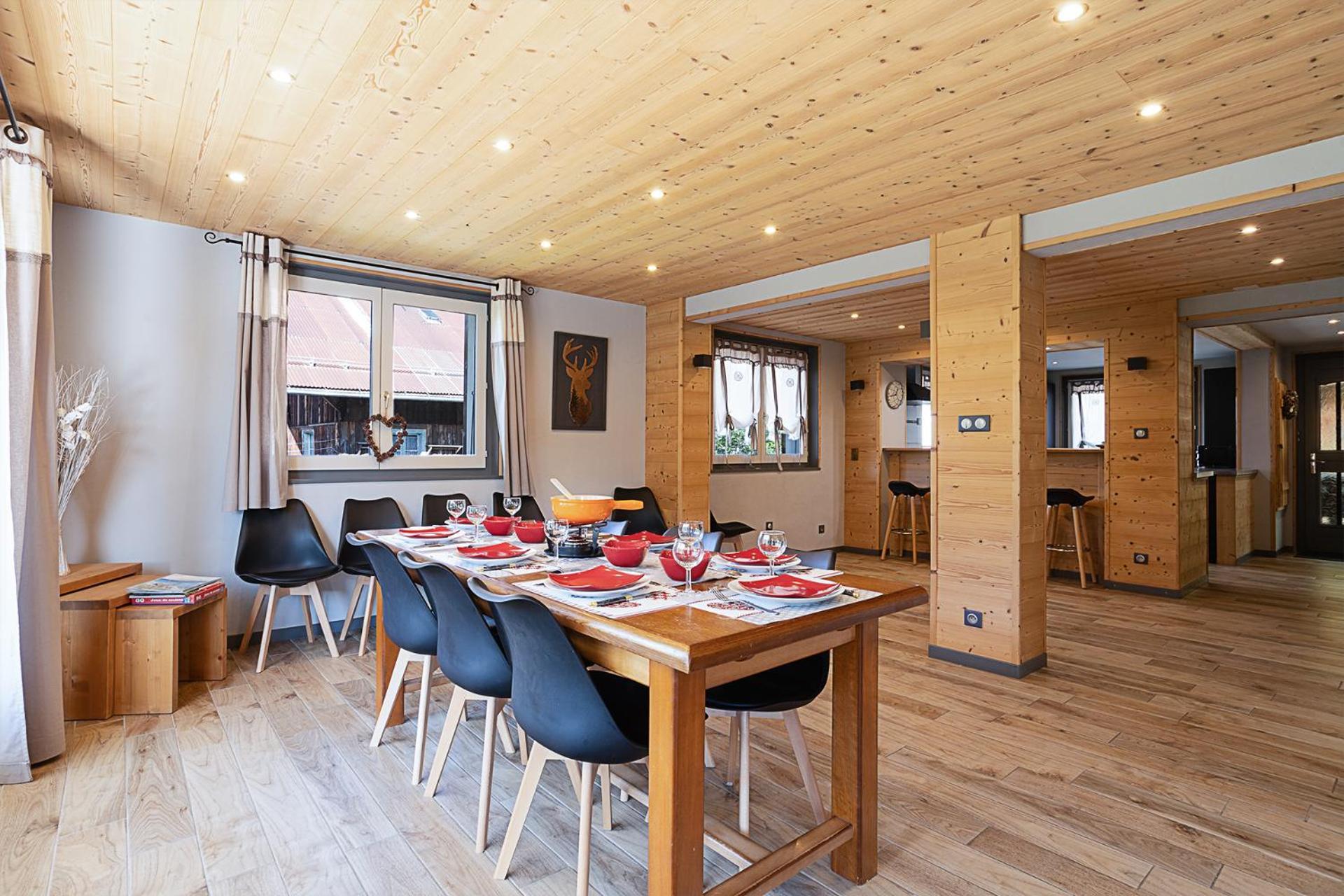 Les 4 Saisons - Ski, Parking Et Jardin *