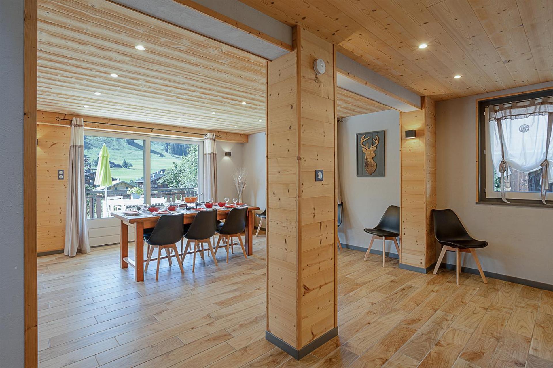 Chalé Les 4 Saisons - Ski, Parking Et Jardin Abondance