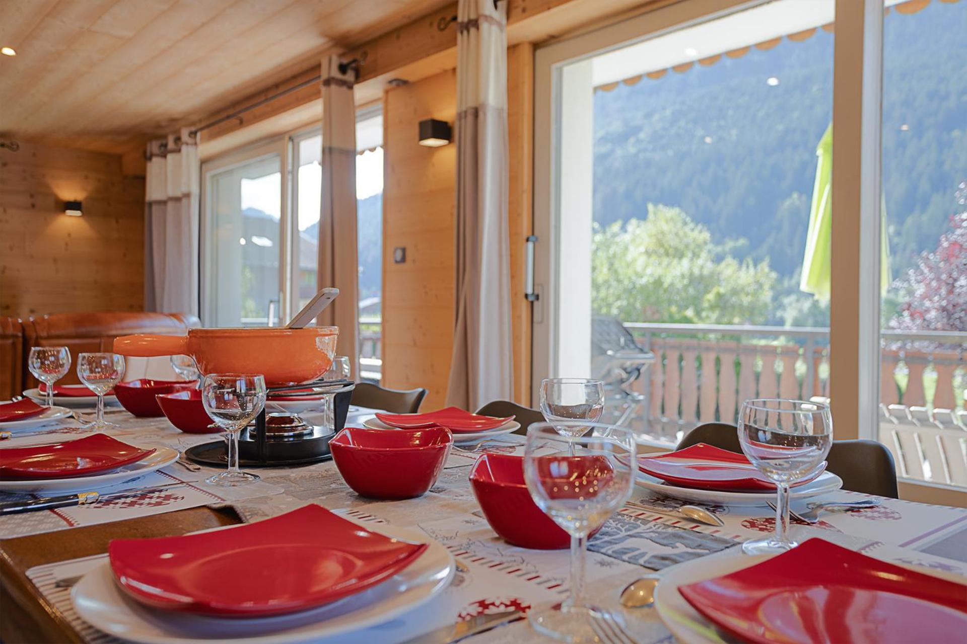 Les 4 Saisons - Ski, Parking Et Jardin * Abondance