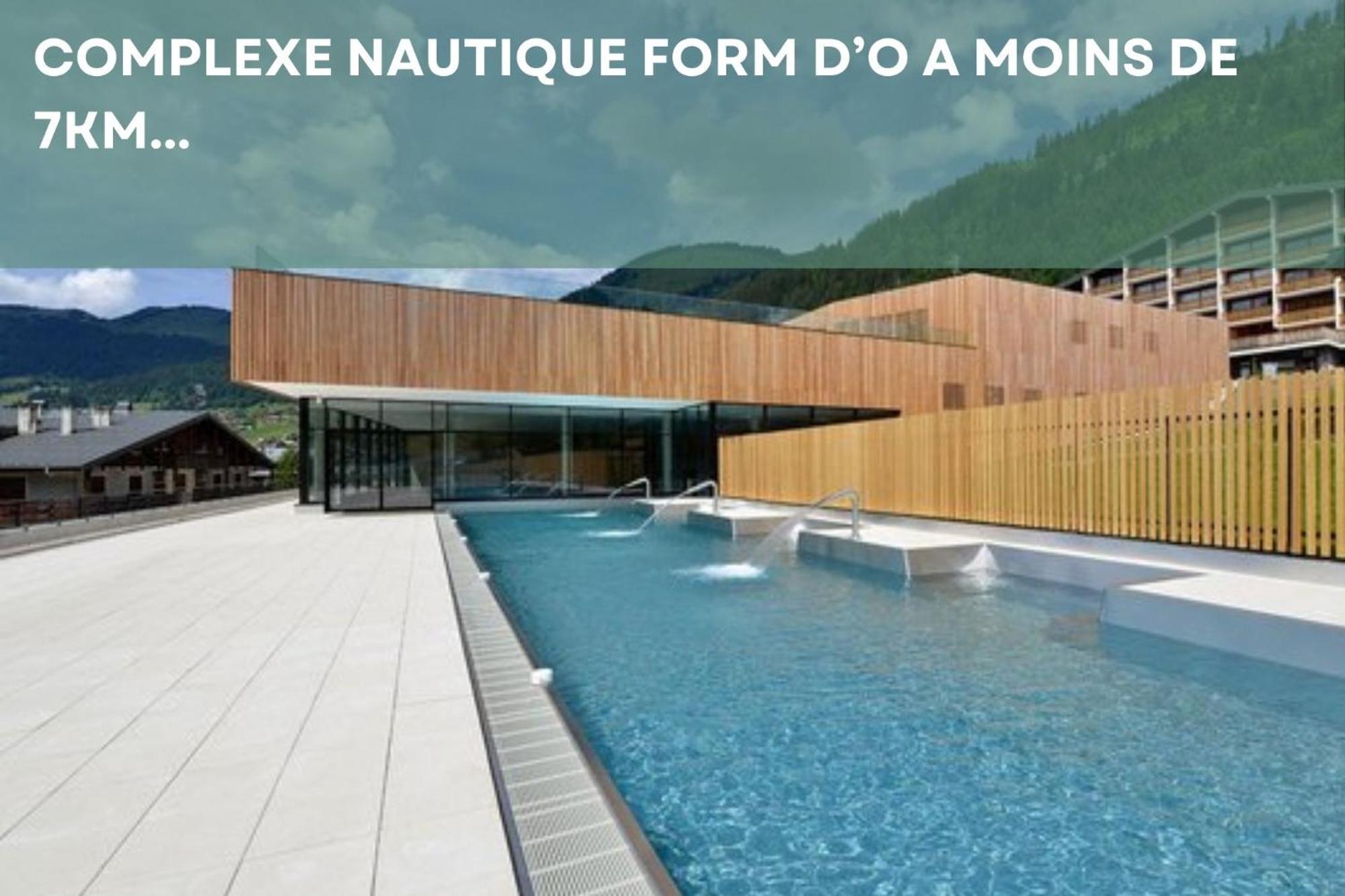Les 4 Saisons - Ski, Parking Et Jardin Chalé