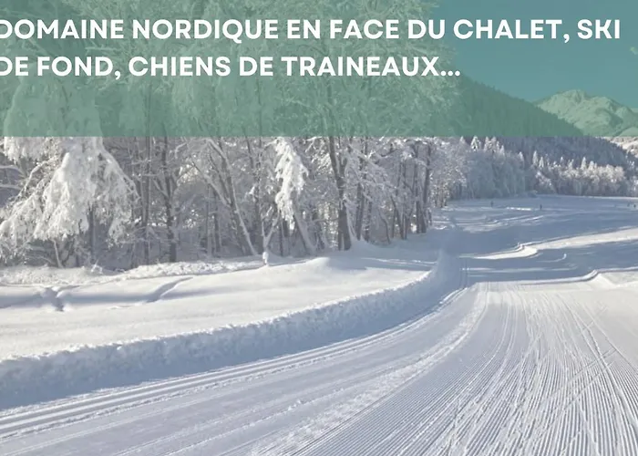 Chalet Les 4 Saisons - Ski, Parking Et Jardin