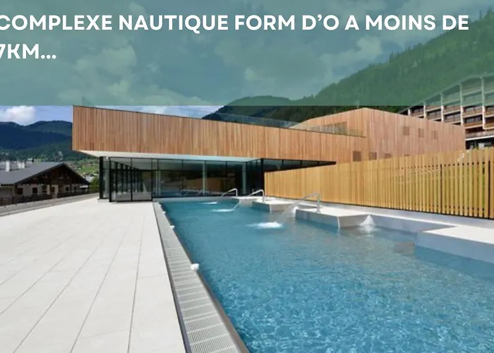 Chalet Les 4 Saisons - Ski, Parking Et Jardin