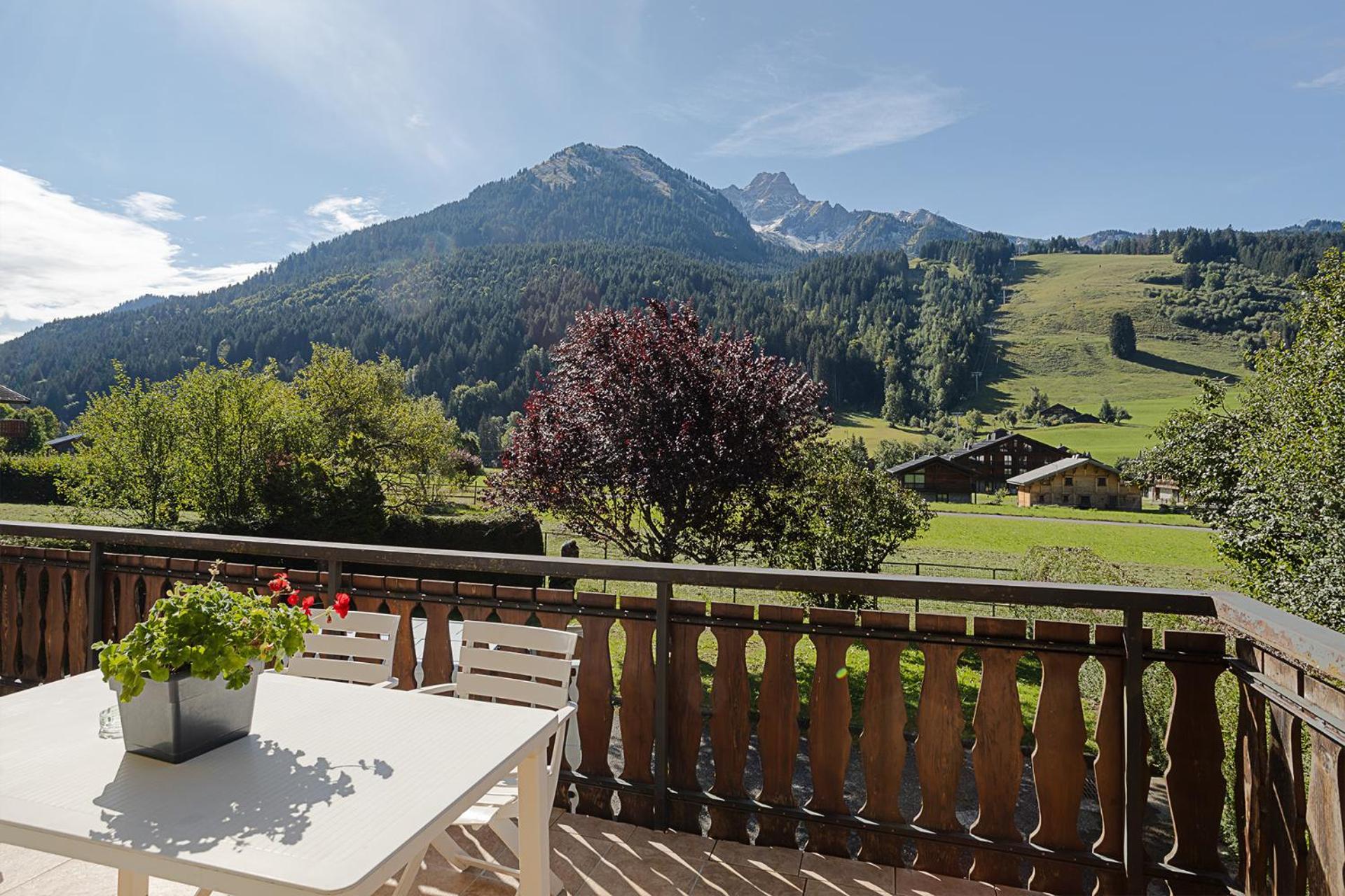 Chalet Les 4 Saisons - Ski, Parking Et Jardin