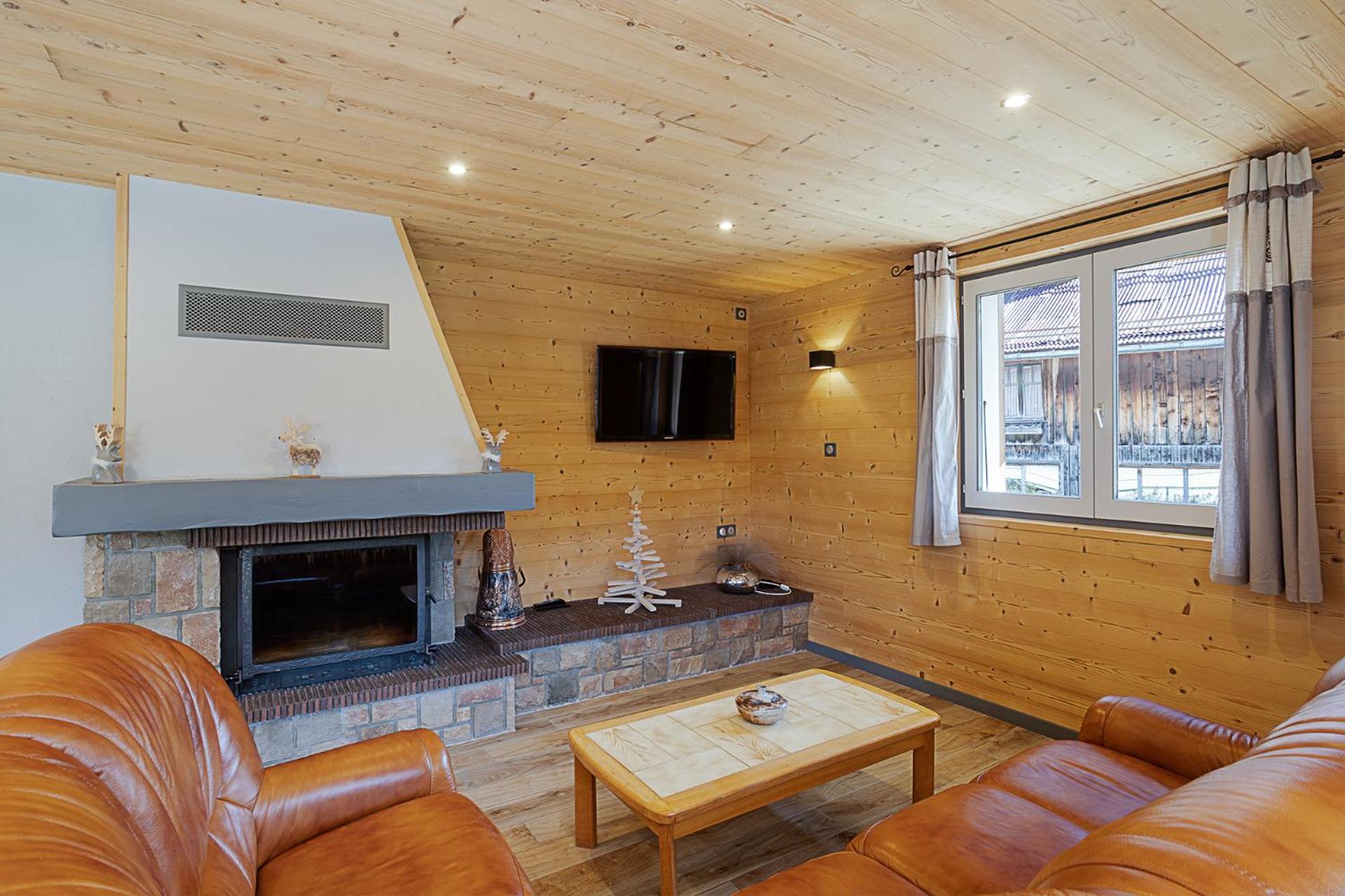 Les 4 Saisons - Ski, Parking Et Jardin Chalet La Chapelle-d'Abondance