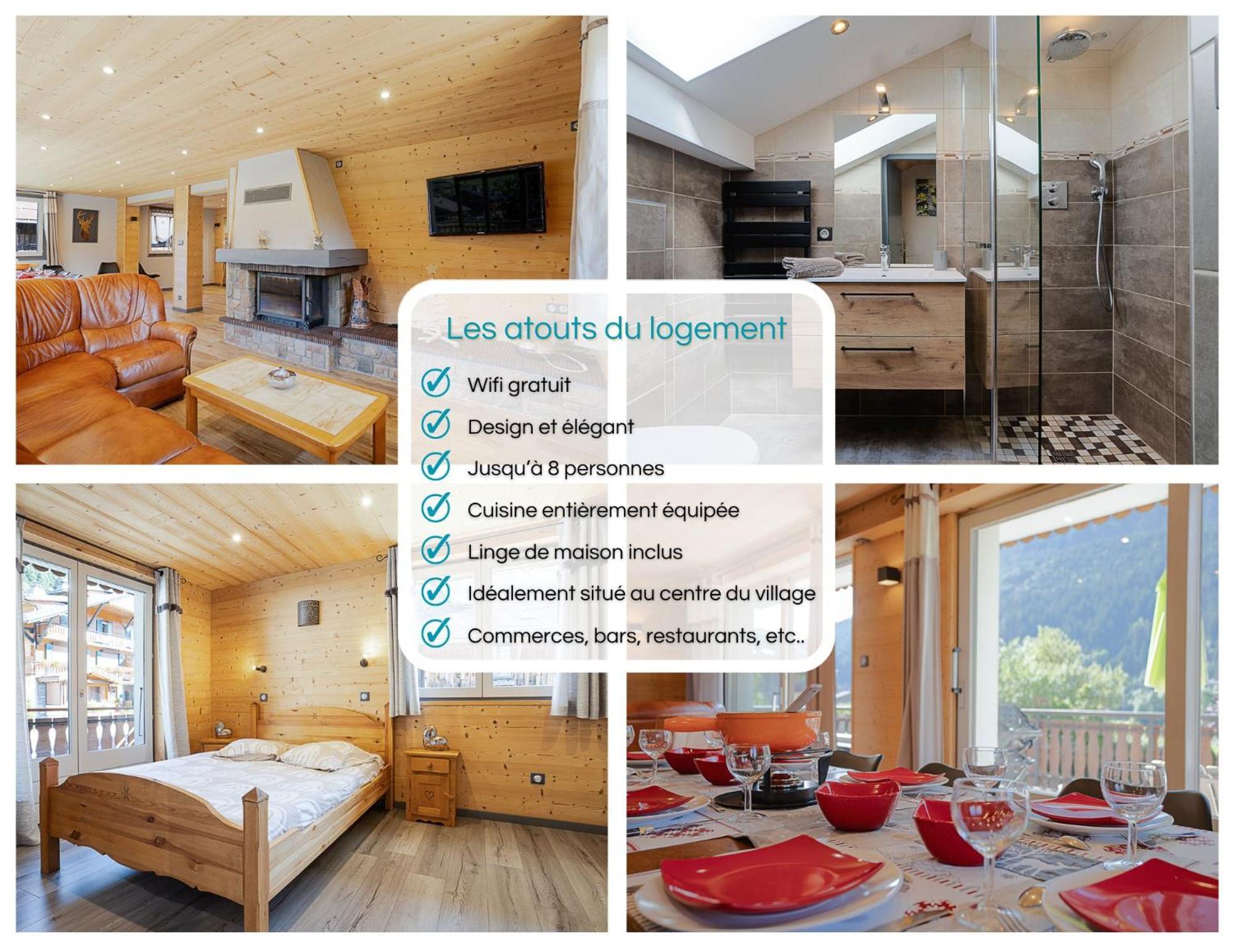 Les 4 Saisons - Ski, Parking Et Jardin La Chapelle-d'Abondance