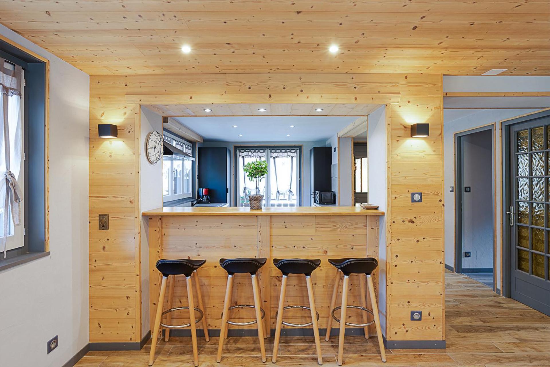 Les 4 Saisons - Ski, Parking Et Jardin