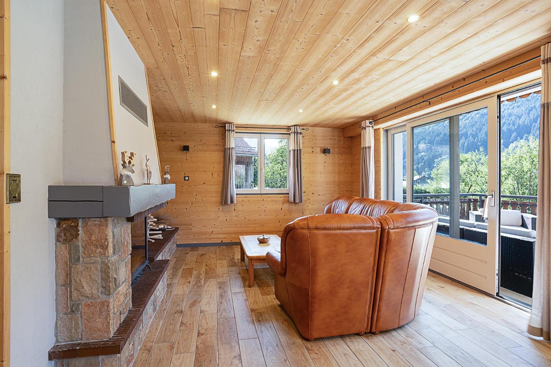 Les 4 Saisons - Ski, Parking Et Jardin Chalet *