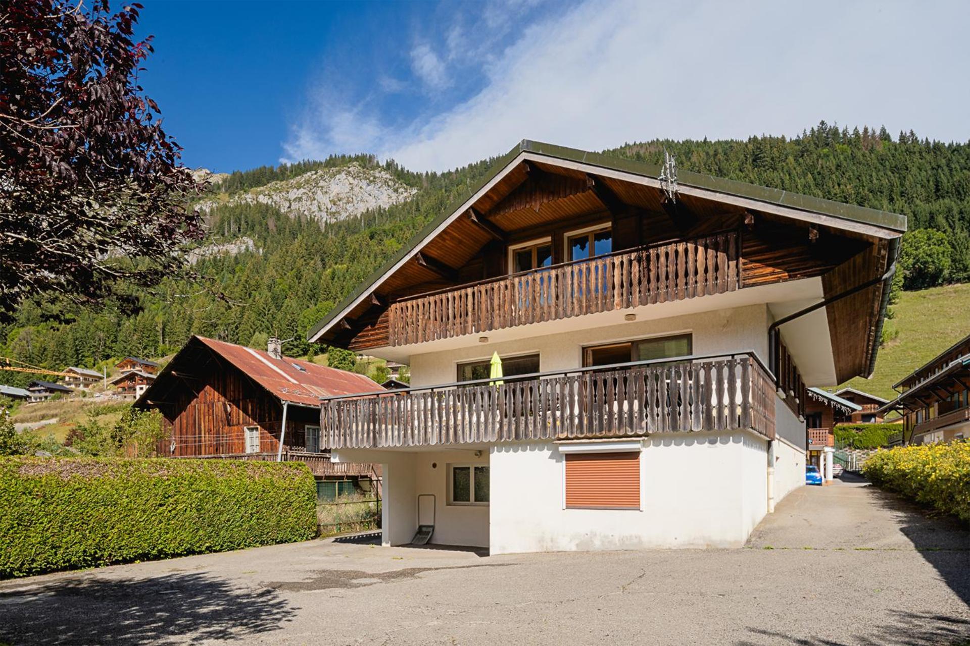 Les 4 Saisons - Ski, Parking Et Jardin *