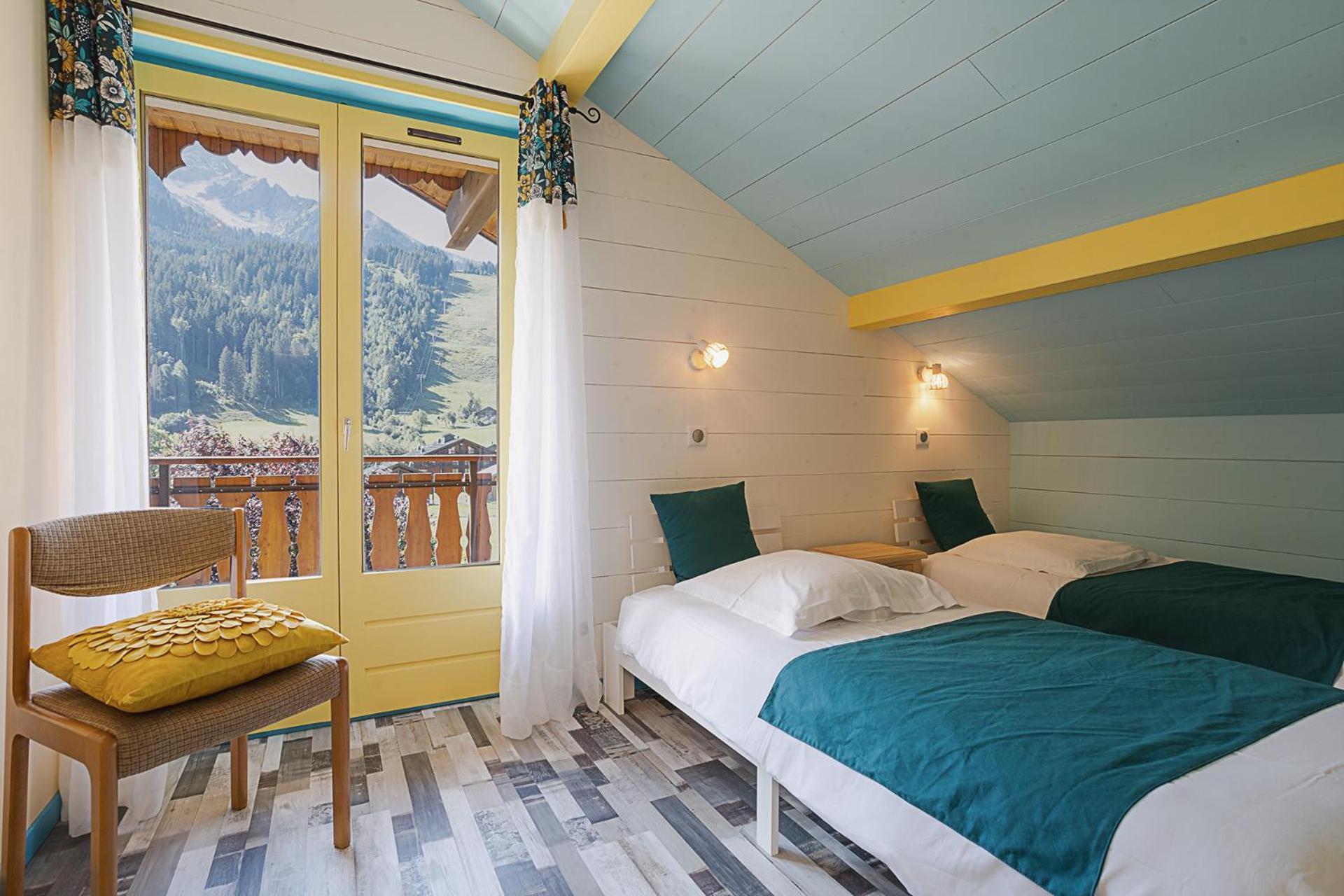 Les 4 Saisons - Ski, Parking Et Jardin * La Chapelle-d'Abondance