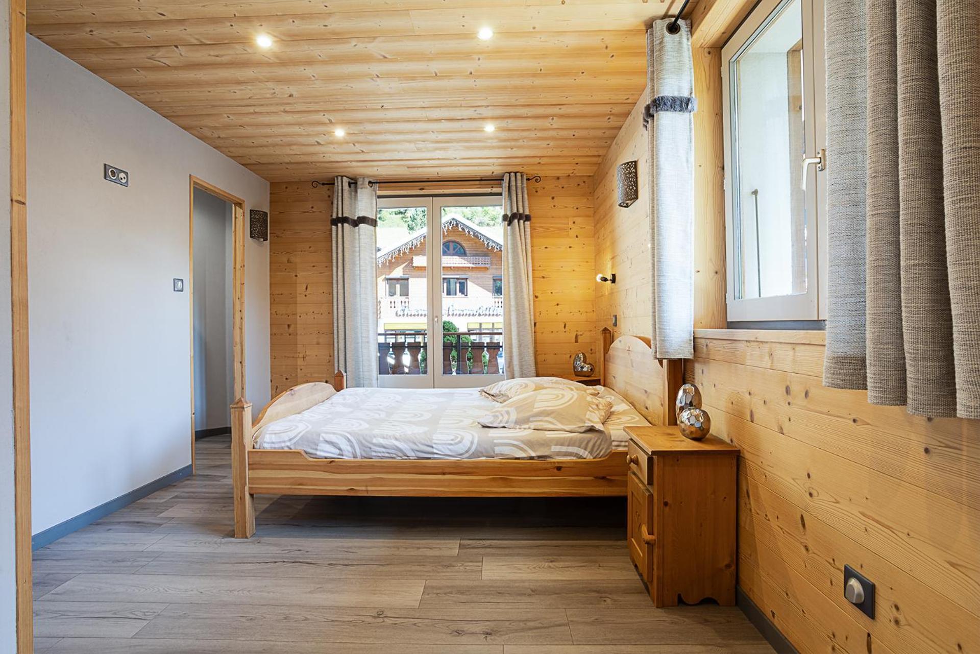 Les 4 Saisons - Ski, Parking Et Jardin Chalet *