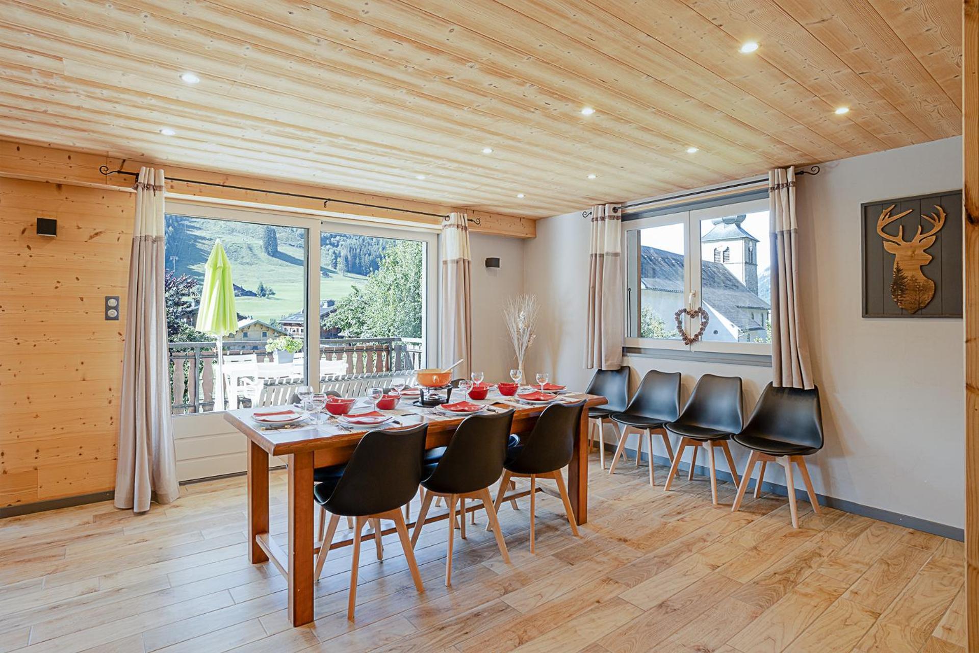 Les 4 Saisons - Ski, Parking Et Jardin Chalet La Chapelle-d'Abondance